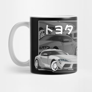 Toyota Supra MK5 (A90) 2019-2023 Japanese Comics Mug